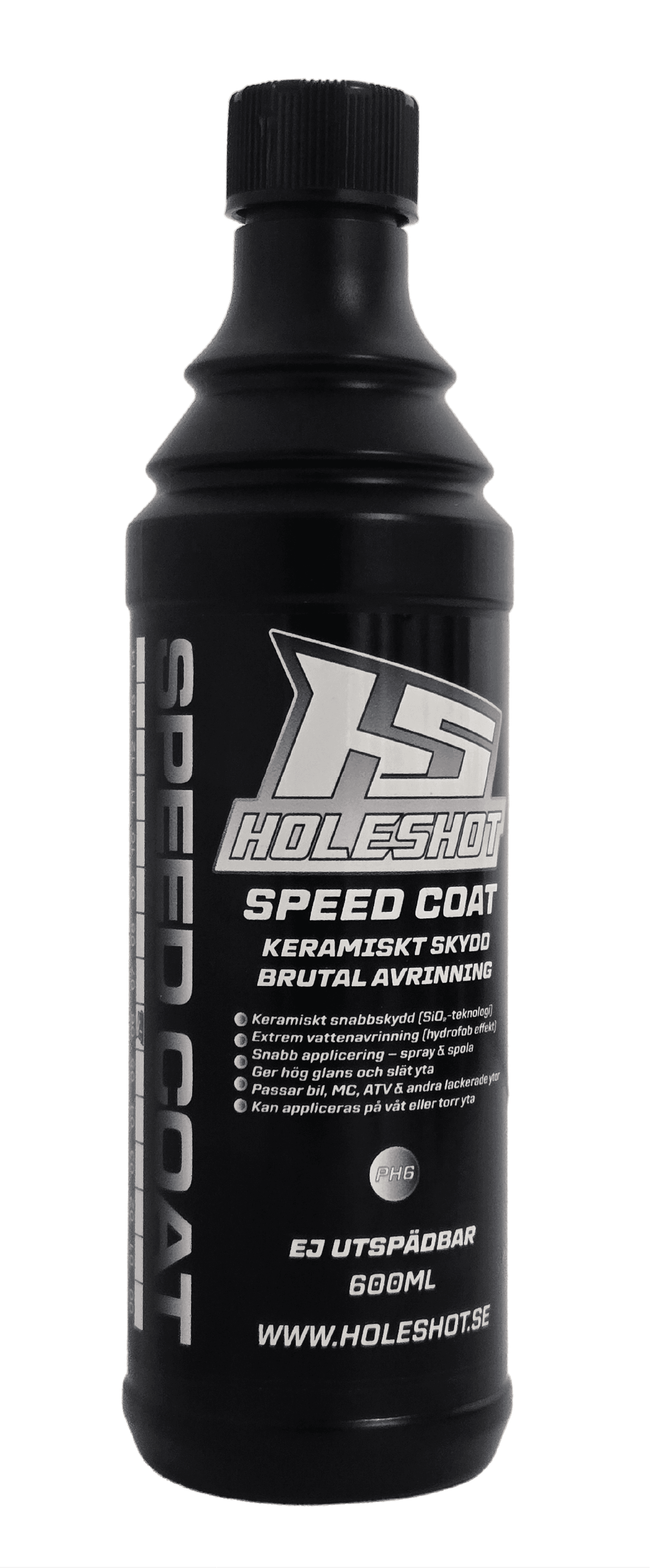 SPEED COAT – KERAMISKT SKYDD 600ML